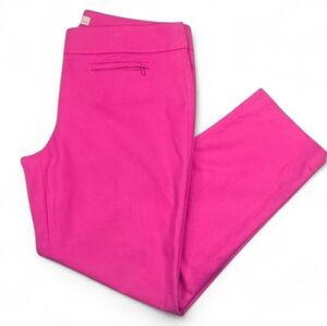 Loft Cropped Ankle Pants Pink Size‎ 8P